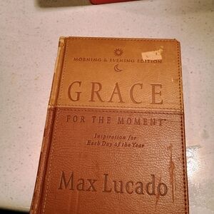 Grace for the Moment Book by Max Lucado